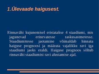 Rinnavähk #3