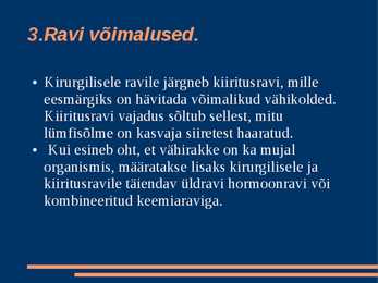 Rinnavähk #9