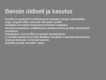 Bensiin 95-98-väävlivaba #2