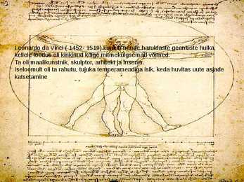Leonardo da Vinci #2