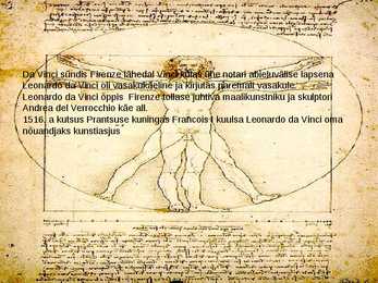 Leonardo da Vinci #3