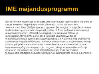 Eesti taasiseseisvumise kordamine #16