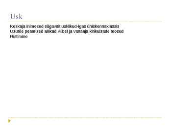 Keskaegne linn ja elu #18