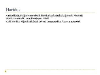 Keskaegne linn ja elu #19