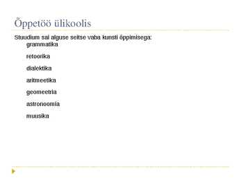 Keskaegne linn ja elu #23