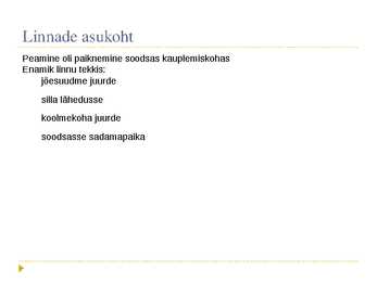 Keskaegne linn ja elu #4