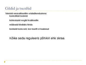Keskaegne linn ja elu #8