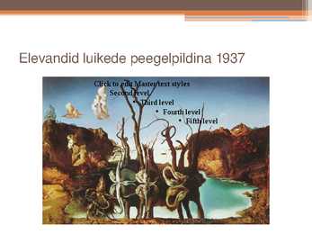 Salvador Dali elulugu #8