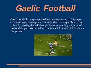 Irish sports #3