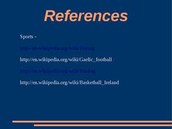 Irish sports #6