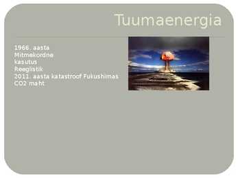Jaapani energeetika #5