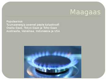 Jaapani energeetika #6