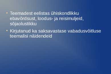 Juhan Sütiste elulugu ja looming #8