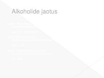 Alkohoolsed joogid ja mõju tervisele #6