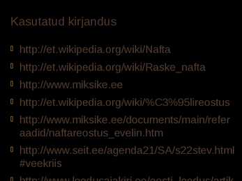 Esitlus Naftast #11