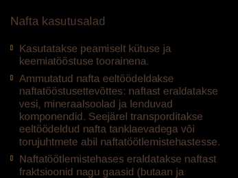 Esitlus Naftast #6