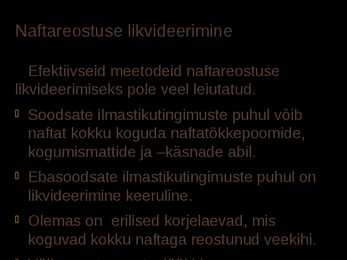 Esitlus Naftast #7