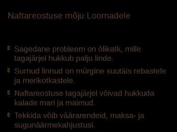 Esitlus Naftast #8