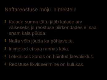 Esitlus Naftast #9