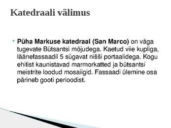 Püha Markuse katedraal #2