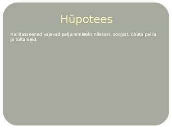 Hallitusseened #2