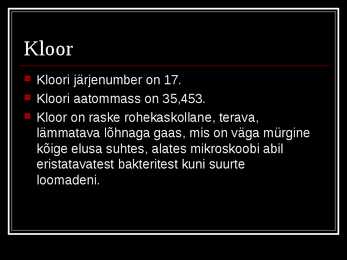 Kloor #2