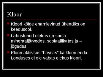 Kloor #4