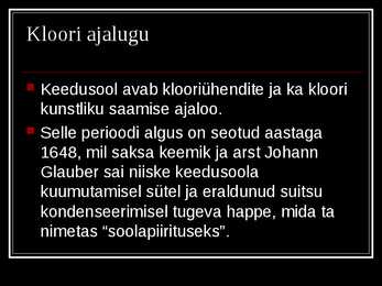 Kloor #5