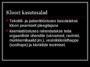 Kloor #6