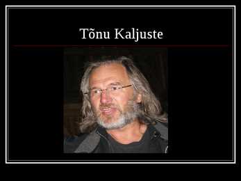 Tõnu Kaljuste #11