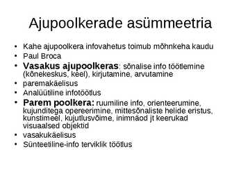 Aju närvissteem #30