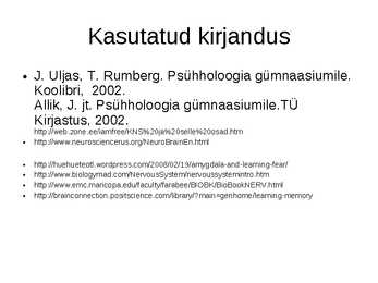 Aju närvissteem #40