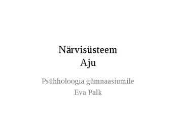 Aju närvissteem