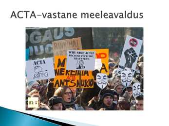 ACTA teemaline presentatsioon #3