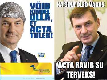 ACTA teemaline presentatsioon #9