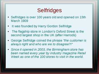 Shopchains #7