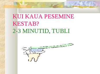 Meie hambad #12