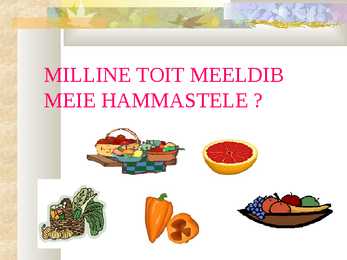Meie hambad #15