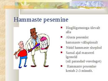 Meie hambad #8
