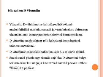 D-Vitamiin #2