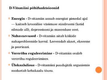 D-Vitamiin #3
