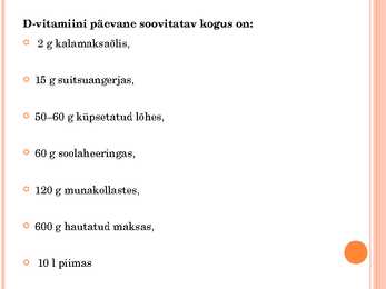 D-Vitamiin #5