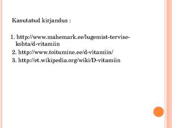 D-Vitamiin #6