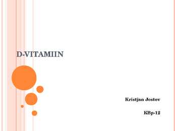 D-Vitamiin