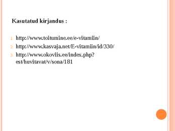 E-Vitamiin #5