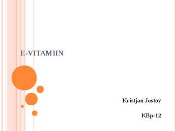 E-Vitamiin