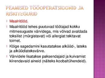 Ehitusvaldkonna õppuritele haigused ja nende vältimine ehitustööstuses- #6