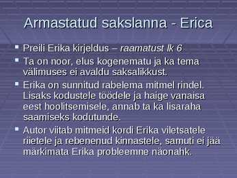 Ma armastasin sakslast #4