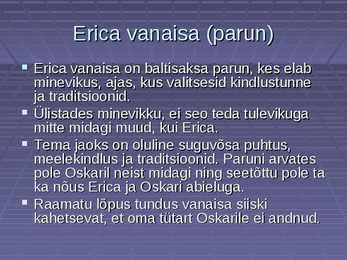 Ma armastasin sakslast #5