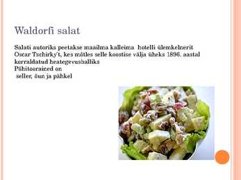 Klassikalised salatid #4